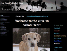Tablet Screenshot of englishbyfrench.net